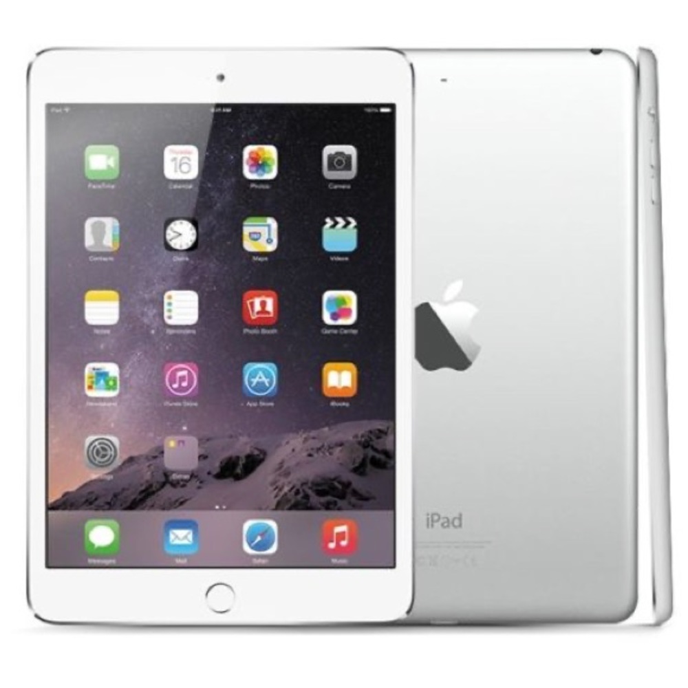APPLE iPad 4G 32GB White A1430 + Hardshell Case + Keyboard + Accessories + Box